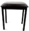 Mike Music Padded Wooden Piano Bench - Black (EPS-Singer Seat (18-12-19))