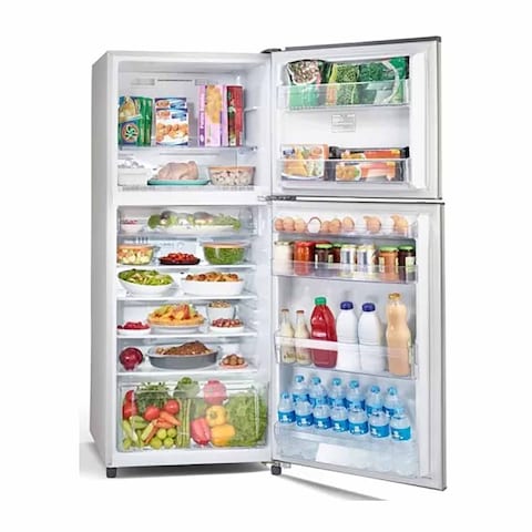 ثلاجة توشيبا نو فروست - 355 لتر - ذهبي - GR-EF40P-G