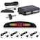 Generic Generic Car Reverse Parking Kit Universal Model Black