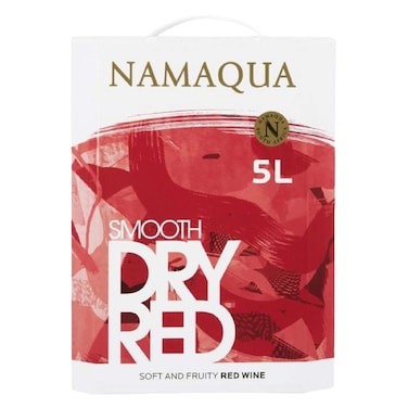 Namaqua Smooth Dry Red Wine 5L