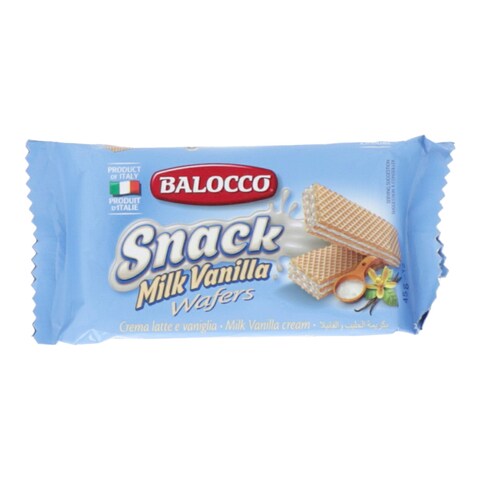 Balocco Snack Milk vanilla wafers 45g