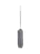 Marrkhor Long Handle Dust Removal Brush, Silver/Grey, 50Centimeter