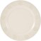 Flamingo Pearl Leaf Dinner Plate, White, 8 Inches, FL9036Mw