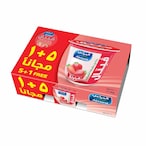 Buy Almarai Vetal Layered Fruit Yoghurt Strawberry 140g  5 + 1 Free in Saudi Arabia