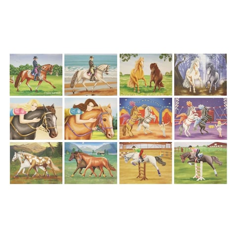 Depesche (007820) Horses Dreams Coloring Book