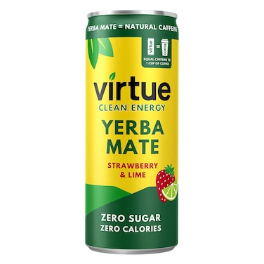 Virtue Energy Drink Strawberry &amp; Lime 250Ml