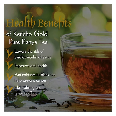 Kericho Gold Pure Kenya Loose Black Tea 1kg