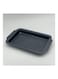 Almufarrej Rectangular Cake Tray Black 36cm