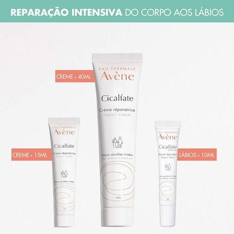 Avene Cicalfate Repair Cream For Unisex, 1.35 Oz