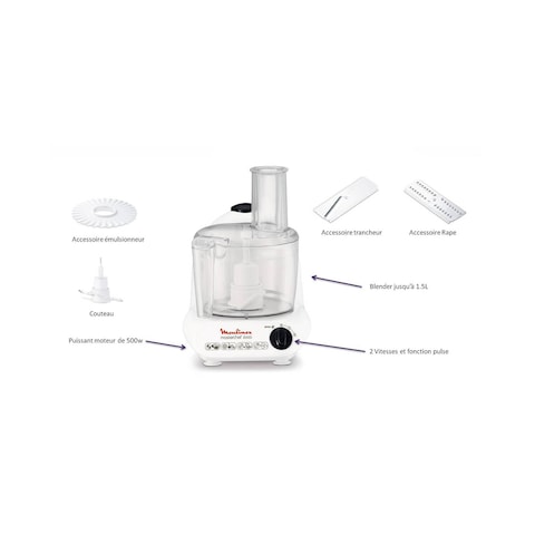 Moulinex Food Processor FP21110
