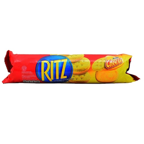 Ritz Cheese Sandwich Crackers 118g