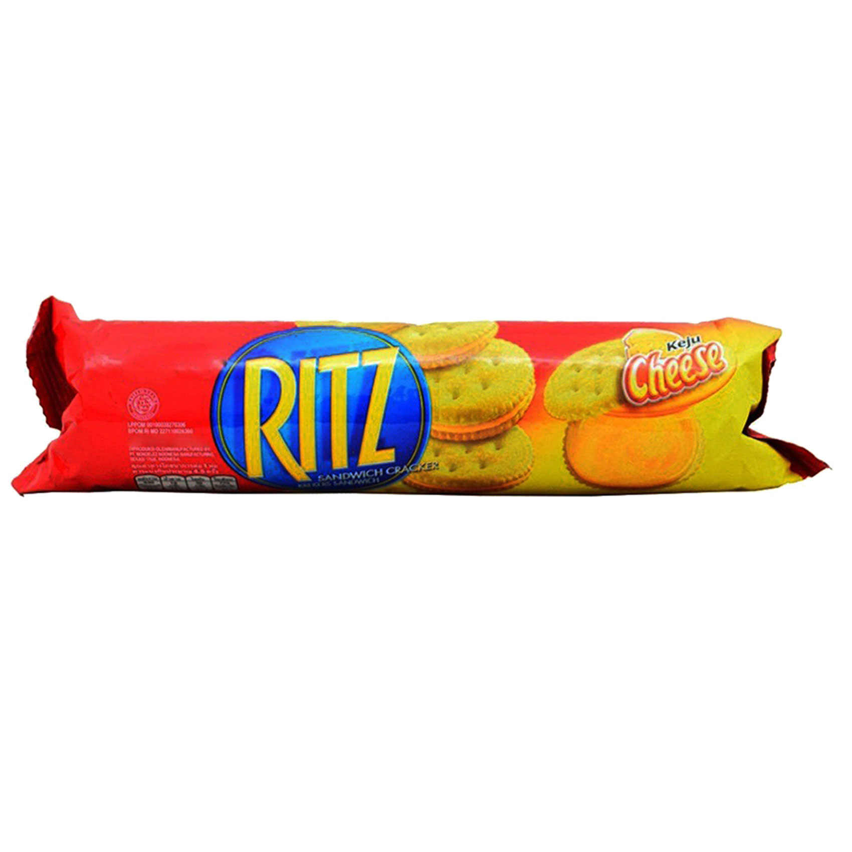 Ritz Cheese Sandwich Crackers 118g