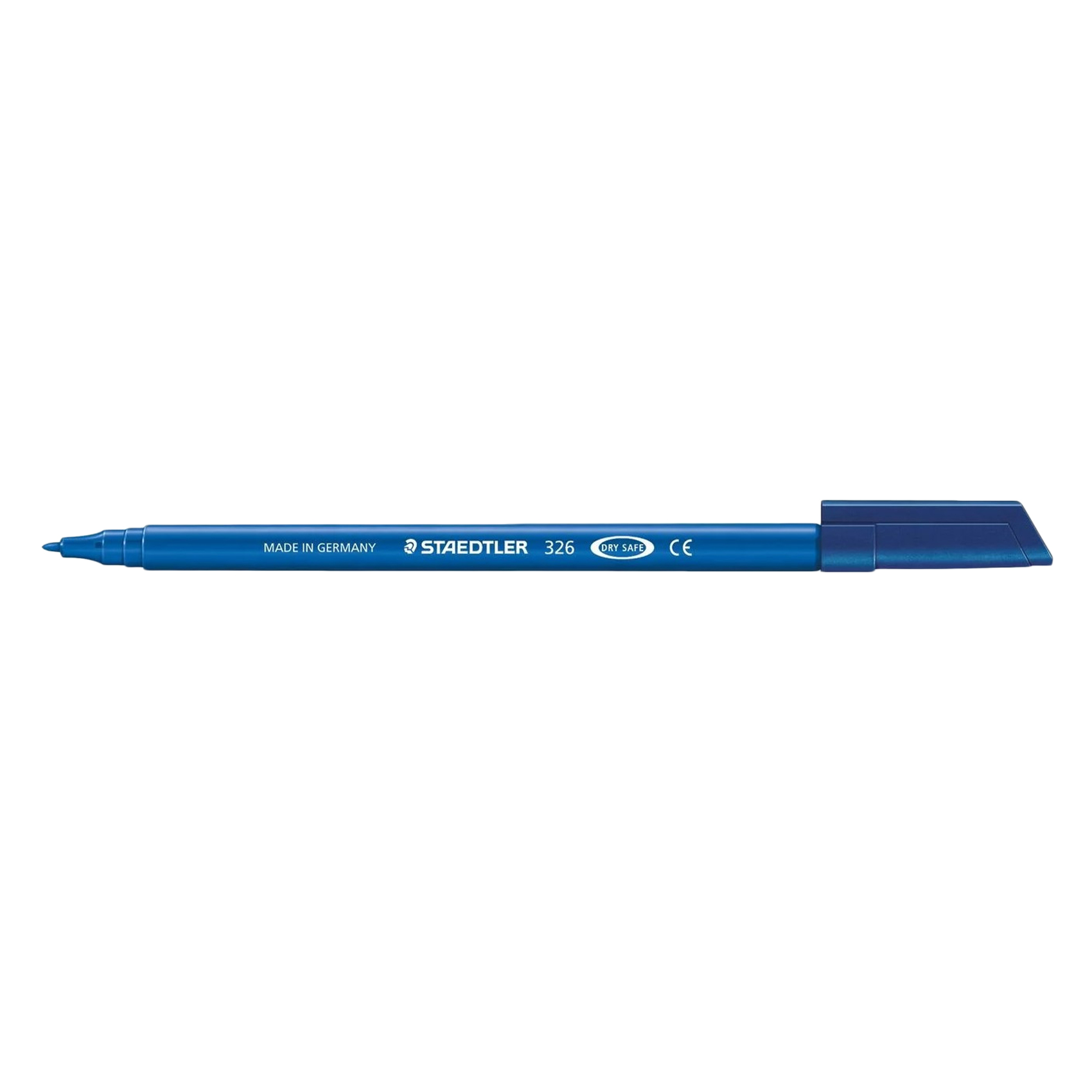 STAEDTLER Triplus 326 C20 - Pennarelli A Punta Fine, Confezione Da 20 Colori Assortiti, Tecnologia Dry Safe, Ergonomici