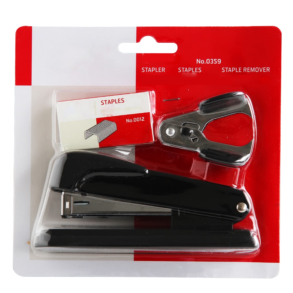Buy Deli - Standard Stapler With Staples And Stapler Remover, Stapler ...