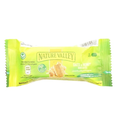 Nature Valley Oats And Honey Biscuits 25g