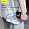 Baseus USB-C to Lightning Fast Charging Data Transfer Cable Type-C PD 20W Cafule Series Fast Power Delivery 25cm Black
