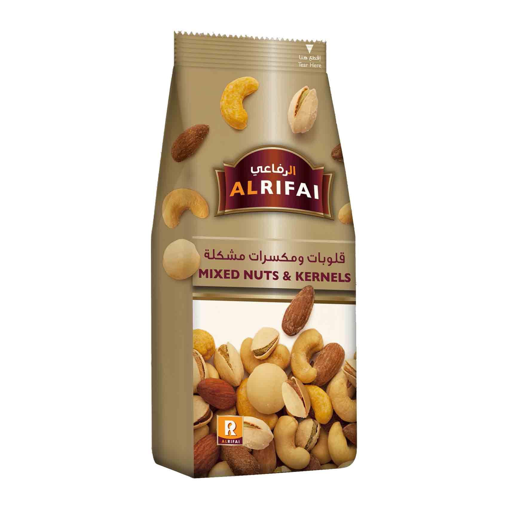 Buy ALRIFAI Mixed nuts superDelux200g Online | Carrefour KSA