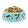 Tyrol Melamine Bowl For Dog 20.5cm