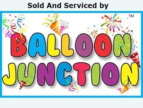 Buena Ventura&#39;s Themez Only Metallic &amp; Chrome Balloons - Rose Gold &amp; White &amp; Chrome Gold - Pack of 50 pcs
