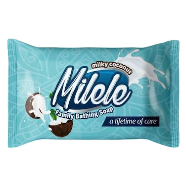 Milele Milky Coconut Family Bathing Soap 125g