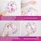 Party Propz 7 Pcs Happy Birthday Printed Balloons Combo Set For Girls Birthday Decoration/Birthday Party Supplies For Girls