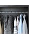 Generic Spruttig Hanger Set Black 39x4centimeter