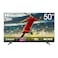 Hisense 50-Inch 4K UHD LED Smart TV Black