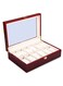 Generic 12 Slot Wooden Watch Box (SNO-34)