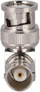 BNC Elbow Male Female Adapter, BNC Male Right Angle to Female BNC Adapter Connector, BNC 90 Degree Right Angle Adapter