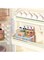 Hokan-sho Plastic Tube Stand Clear