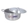 Chef Cooking Pot Dull  With Lid 34cm
