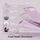 elago Liquid Silicone for iPhone 15 case cover Full Body Protection, Shockproof, Slim, Anti-Scratch Soft Microfiber Lining - Light Lilac