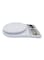 Generic Digital Kitchen Scale, White