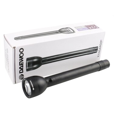 Daewoo DW3SC Rechargeable Flashlight Kangaroo Black