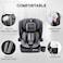 Teknum Pack and Go Foldable Car Seat Grey