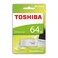 Toshiba THN-U202W0640E4 TransMemory U202 64GB USB Flash Drive White