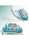 Moon Muv Baby Walker With Music And Sound With Anti-Fall Brake Pads, 6 Months Above