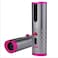 Generic Super Power Multifunction Cordless Auto Curler, Portable Hair Curling Irons With Built-In Rechargeable Battery, 6 Kinds Of Temperature Control For Home Office