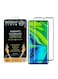 Generic 3D Tempered Glass Screen Protector For Xiaomi Mi Note 10 Pro Clear/Black