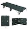 Portable Outdoor Camping Injection-Molded Folding Bed - 196cm x 75cm x 34cm