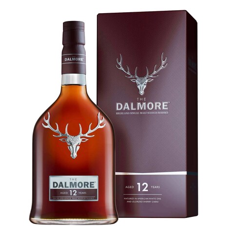 Dalmore 12 Year Old Single Malt Whisky 700ml