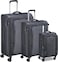 Delsey Unisex Caracas 82/70/55Cm TrollySet, 78X50X30, Black