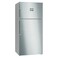 Bosch Series 6 Free-Standing Fridge-Freezer With Freezer At Top 186 X 86 Cm Inox EasyClean KDN86AI31M