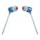 JBL Tune 110 Headphones Wired In-Ear Deep And Powerful Pure Bass Sound Blue
