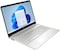 HP Laptop 15S-FQ5141NE, Intel Core i3-1215U, 4GB RAM, 256GB SSD, Windows 11, 15.6&quot;, Natural Silver, English-Arabic Key Board-International Version