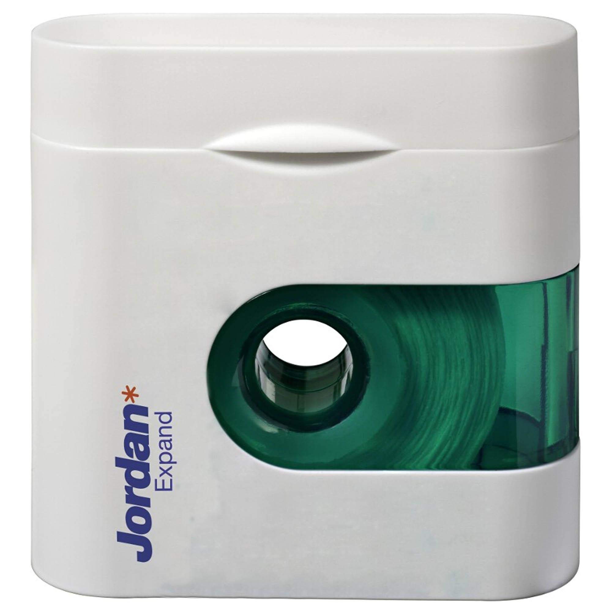 Buy Jordan Dental Floss With Toothpaste White/Green Online | Carrefour KSA