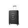 عربة تروللي صلبة من أمريكان توريستر، مقاس 55 سم، قفل TSA أسود
