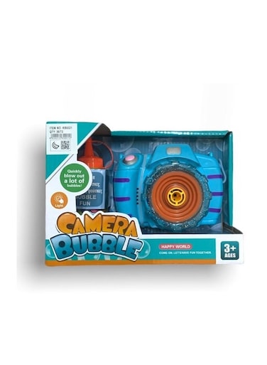 Generic Camera Bubble Machine Toy Playset