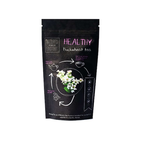 Buy Natures Own Factory Healthy Buckwheat Tea 100g in UAE