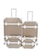 Morano 5-Piece Luggage Trolley Bag Set Gold